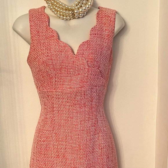 Karl Lagerfeld Dresses & Skirts - Karl Lagerfeld Tweed Perfect Classy Dress 🌷